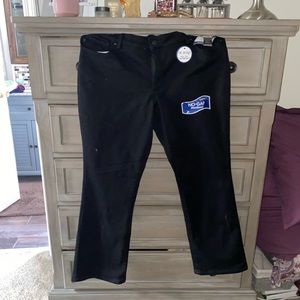 Women’s Black Bootcut Jeans